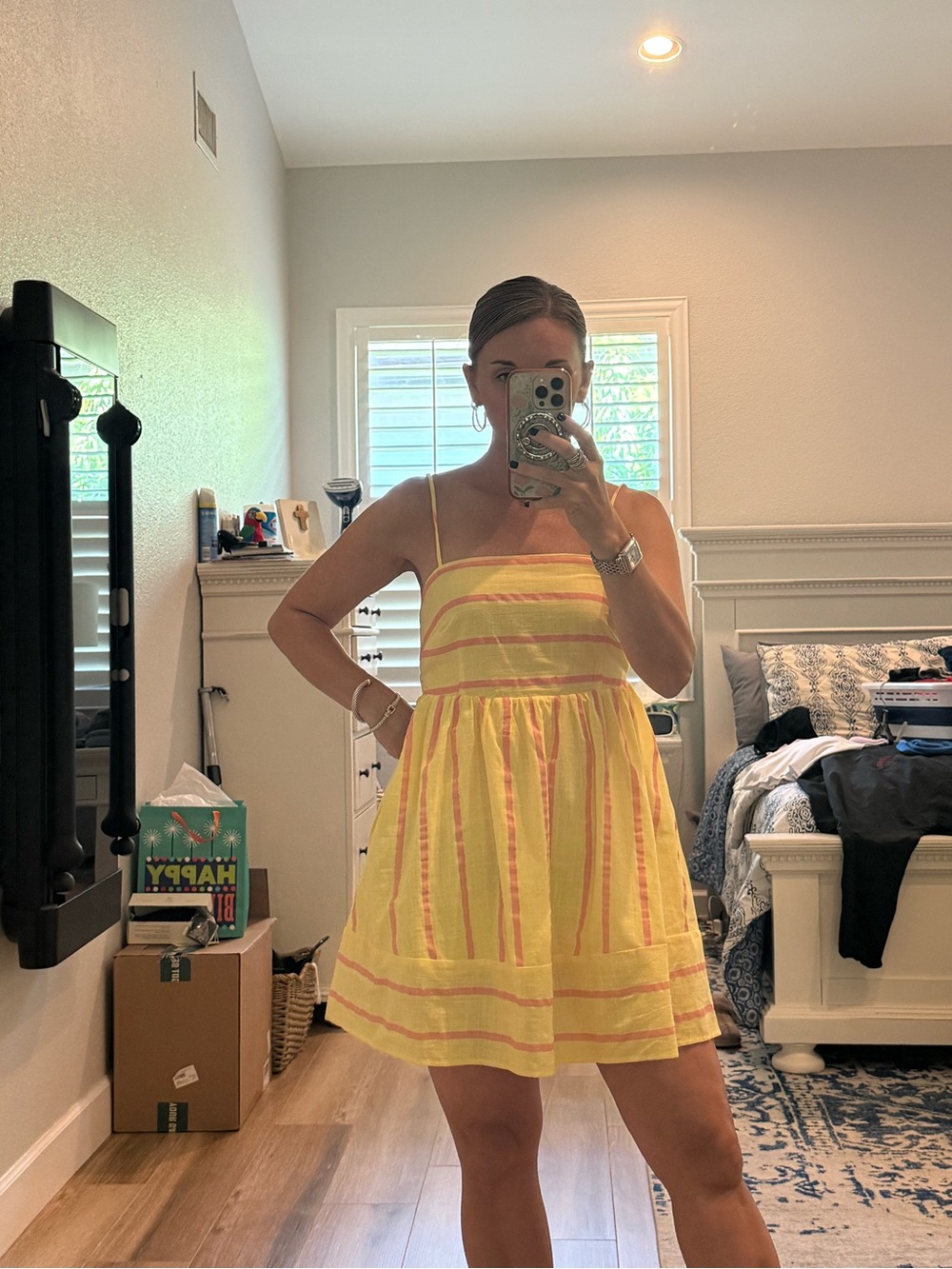 Shop Talulah Striped Dress
